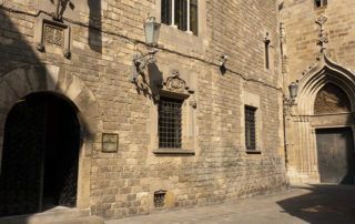 Gothic Quarter Barcelona - print at the Gothic Quarter Barcelona